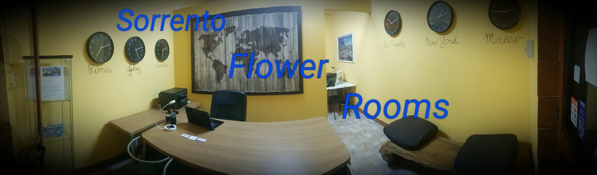 Sorrento Flower Rooms Экстерьер фото